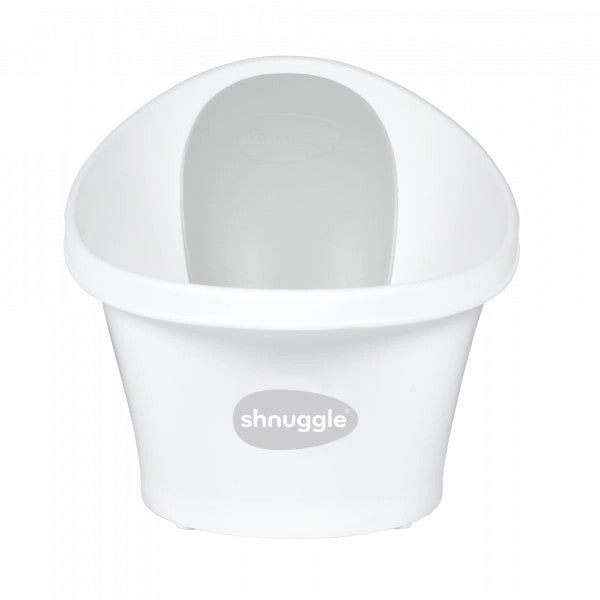 Shnuggle: Baby Bath - White