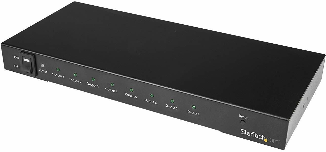 StarTech 8-Port 4K 60Hz HDMI Splitter