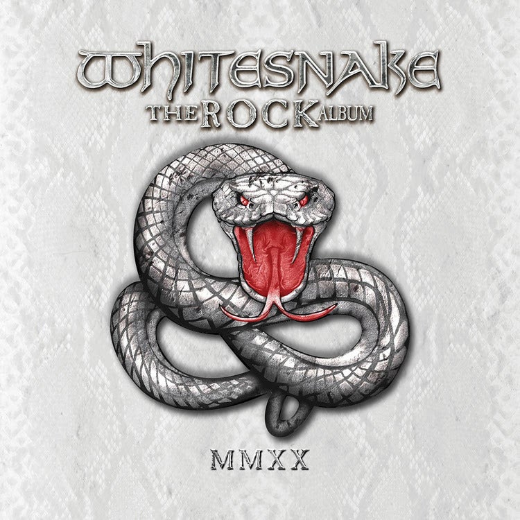 The Rock Album By Whitesnake (CDs)