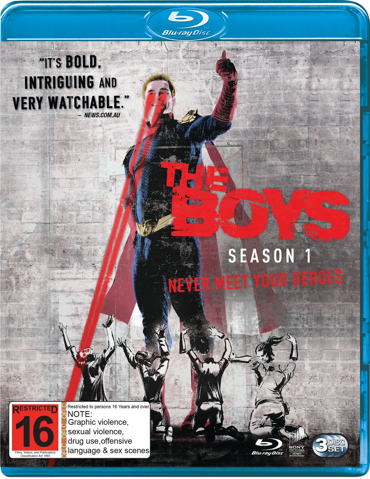 The Boys: Season 1 (Blu-ray)