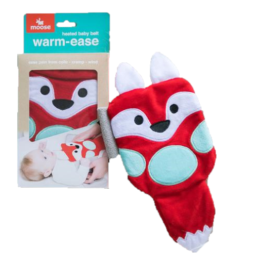 Moose Baby: Warm-Ease Heated Baby Belt - Fox