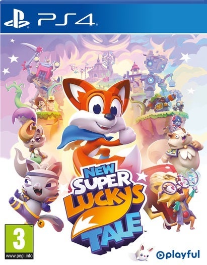 New Super Lucky's Tale (PS4)