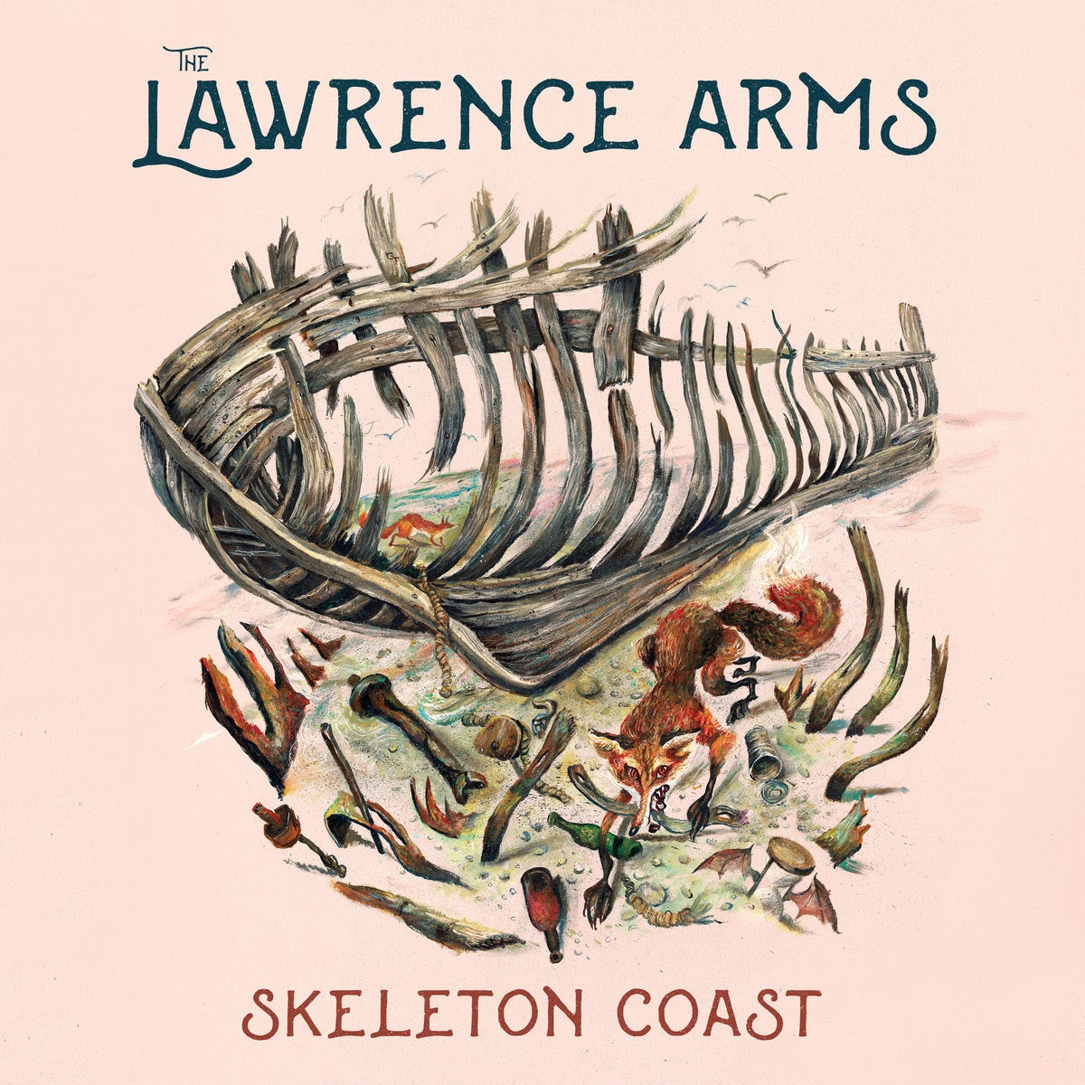 Skeleton Coast By The Lawrence Arms (CDs)