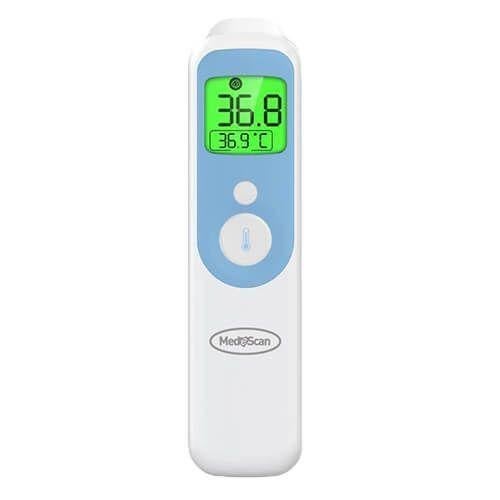 Medescan: 2 In 1 Touchless and Ear Thermometer