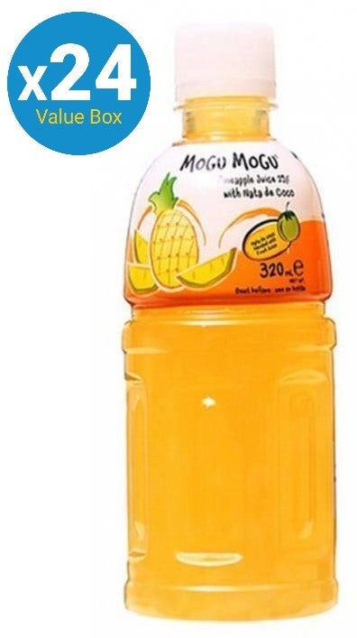 Mogu Mogu (Pineapple) Drink - 320ml (24 Pack)