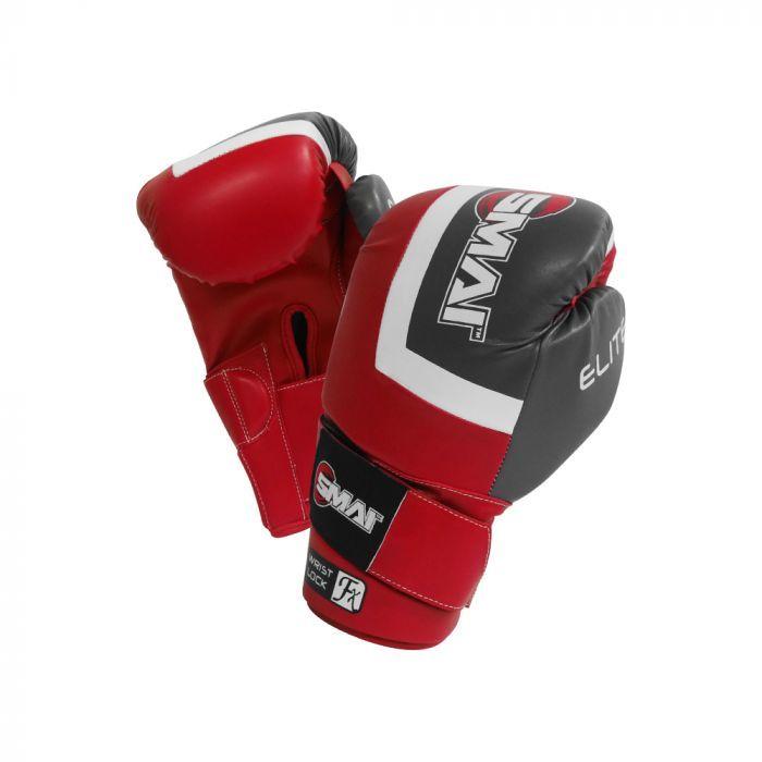 SMAI: Elite Pro Boxing Gloves - Red (10Oz)