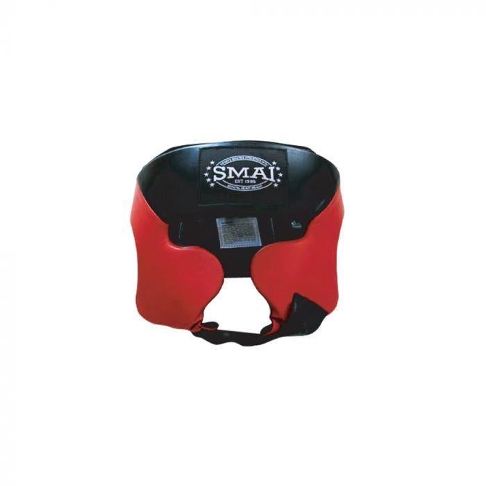 SMAI: Head Guard (Full Face) - Senior (Red)