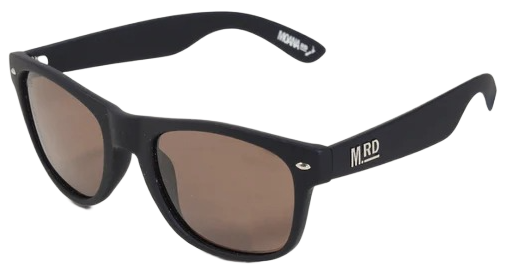 Moana Road: Plastic Fantastic Sunglasses - Black