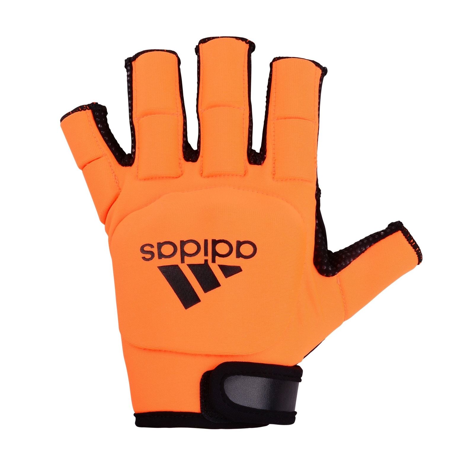 Adidas: Hockey OD Gloves (2020) - Solar Orange (S)