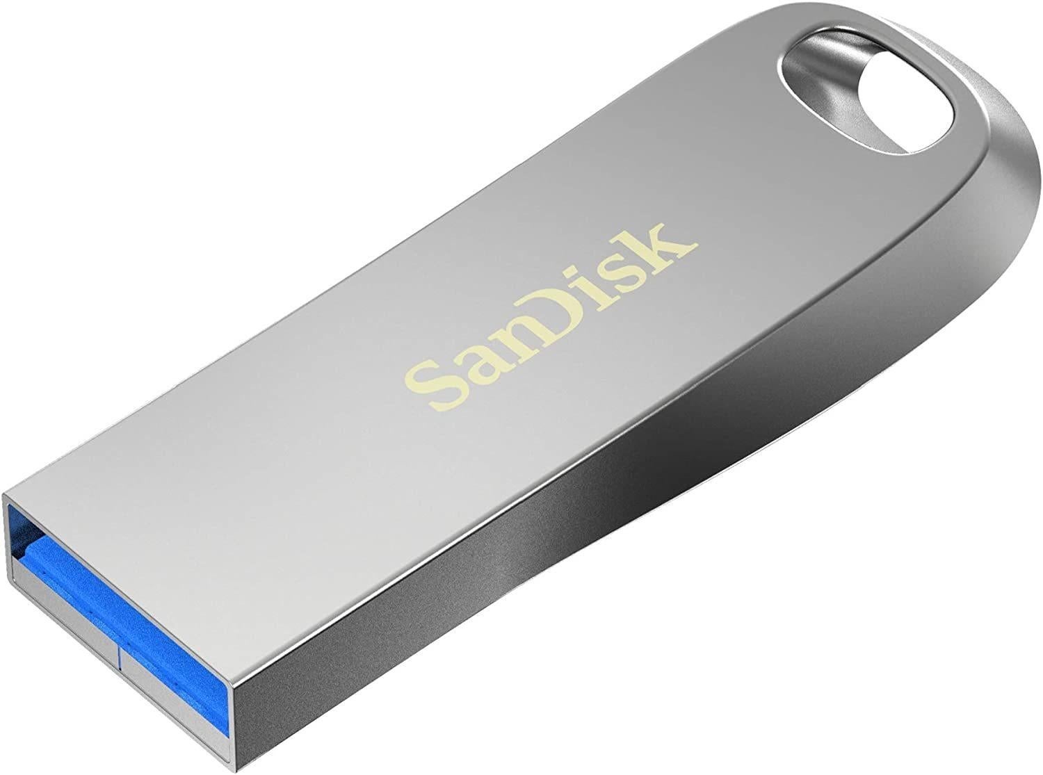 SanDisk Ultra Luxe USB 3.2 Gen 1 Flash Drive - 128GB