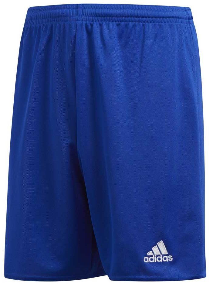Adidas: Parma Shorts (Youth) - Bold Blue/White (9-10)