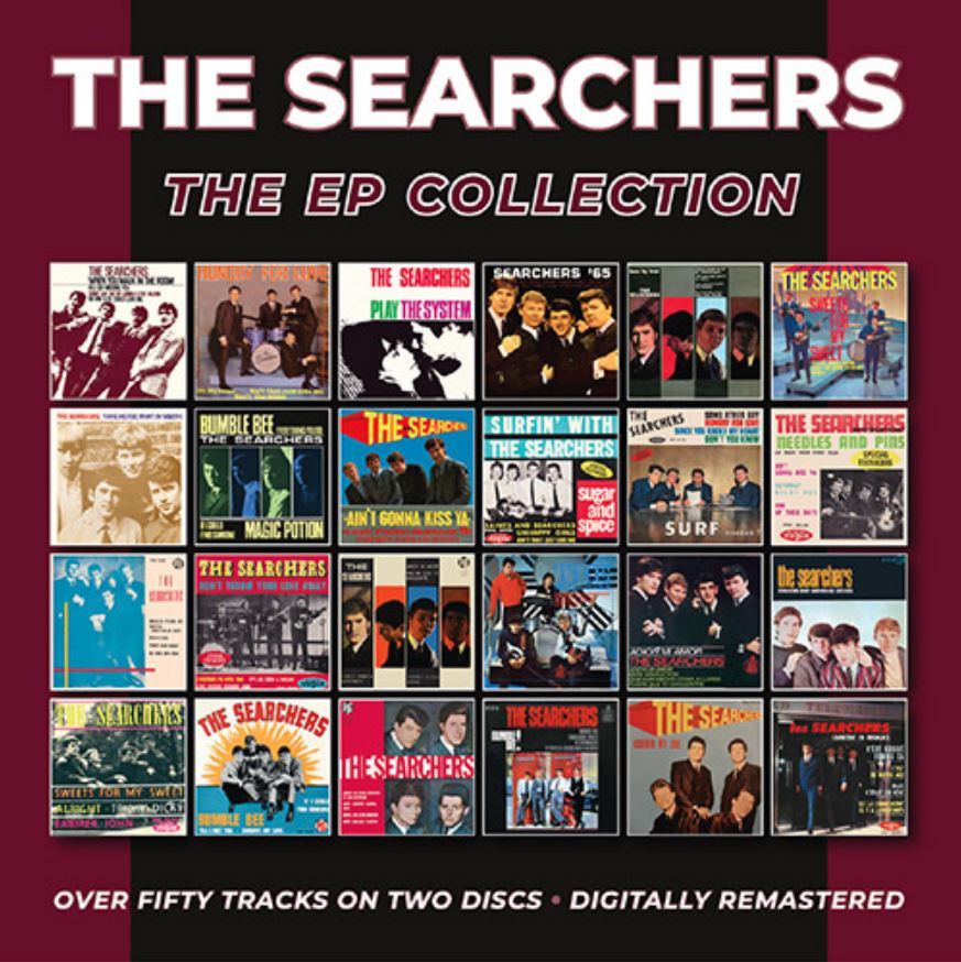 The EP Collection By The Seachers