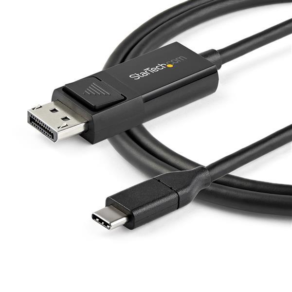 1m StarTech USB-C to DisplayPort 1.2 Cable