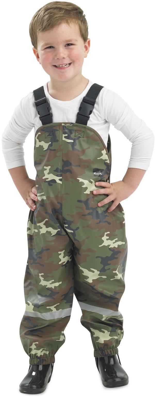 Mum 2 Mum: Rainwear Overalls - Camo Green (2-3 Years)