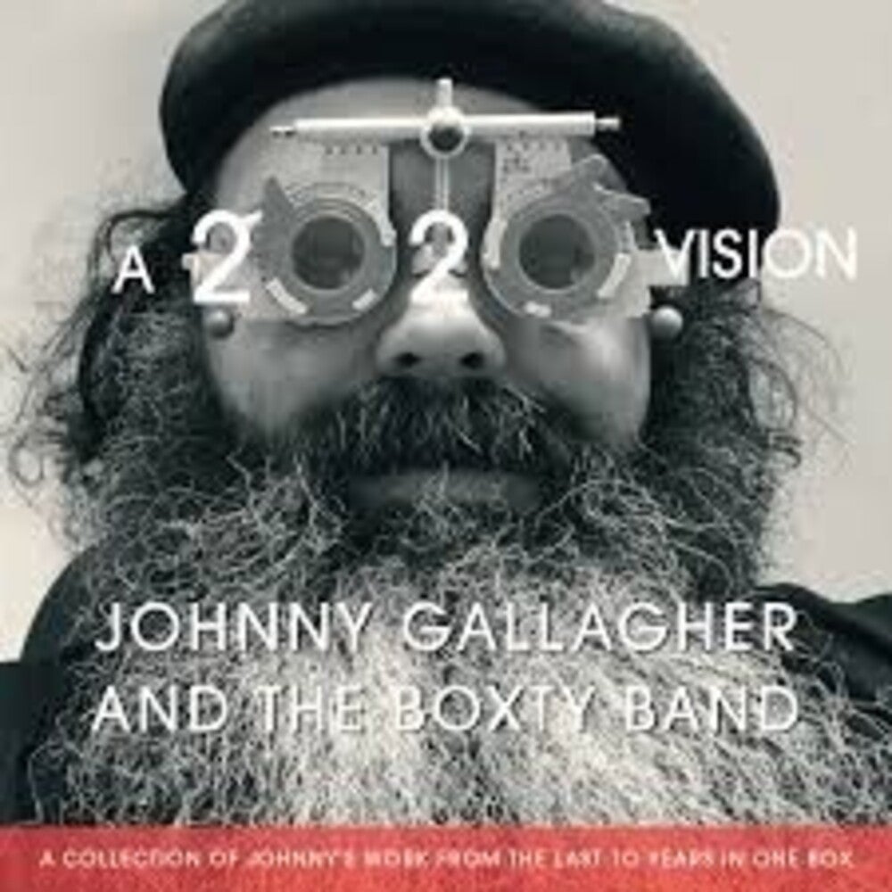 A 2020 Vision By Johnny Gallagher (CDs)