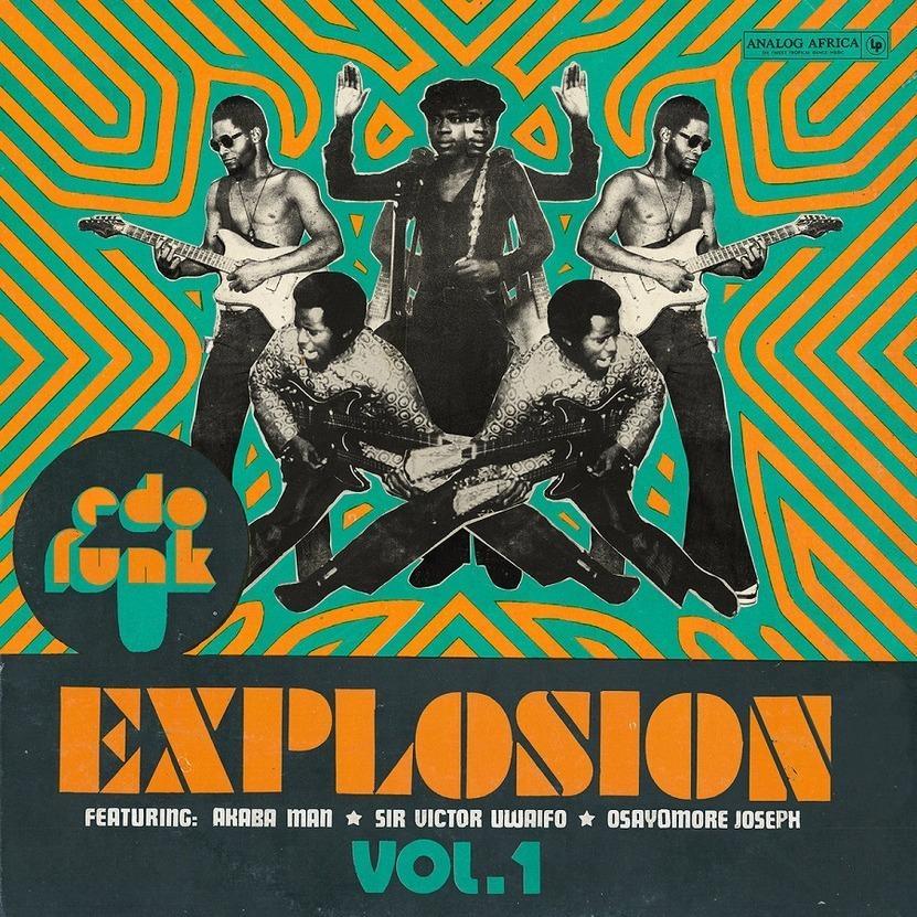 Edo Funk Explosion Vol. 1 By Various Artists (CDs)