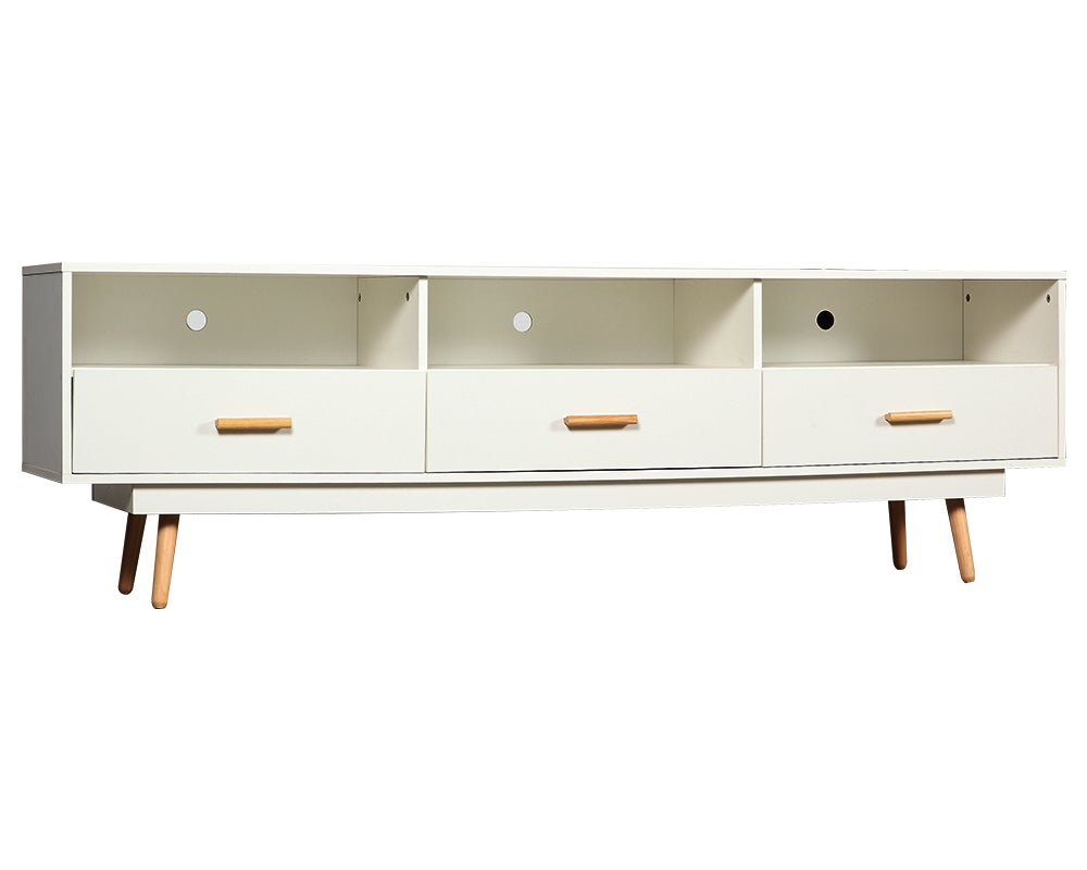 Fraser Country 1.8M TV Entertainment Unit - White