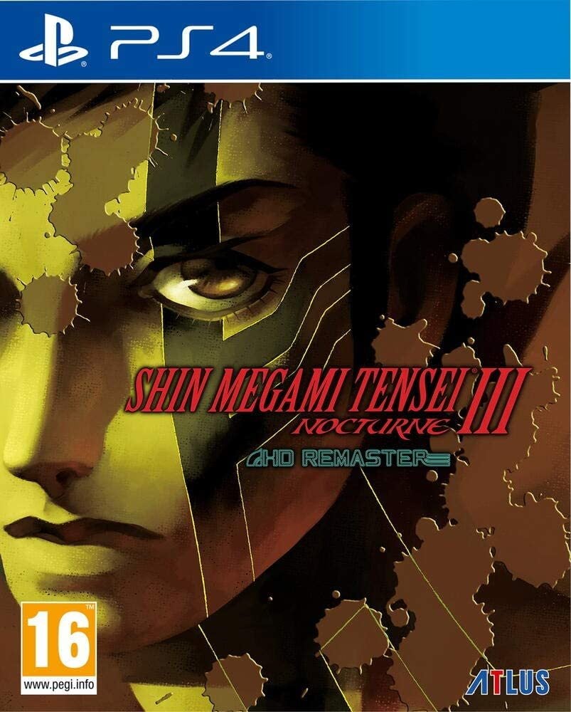 Shin Megami Tensei III: Nocturne HD Remaster (PS4)