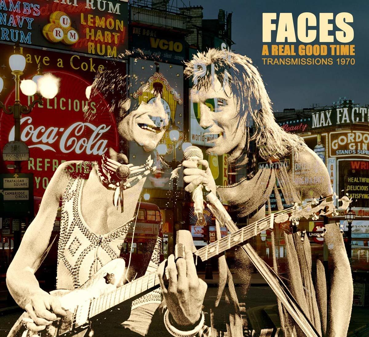 A Real Good Time - Transmissions 1970 By Faces (CDs)