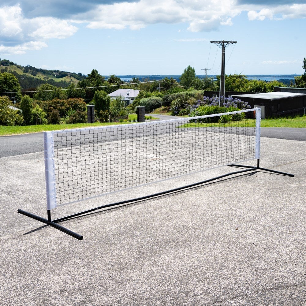 Tennis Net & Post Set (300x81cm)