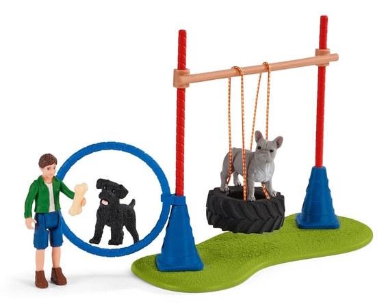 Schleich - Puppy Agility Training