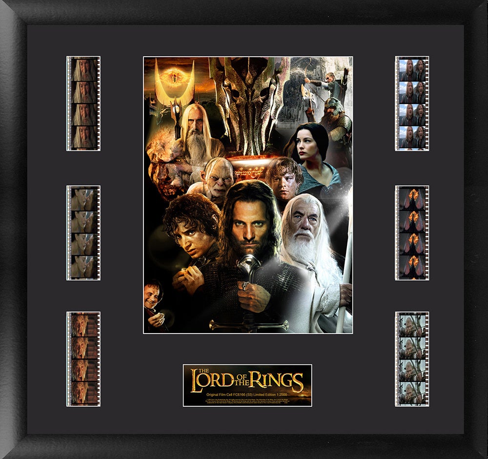 FilmCells: Montage Frame - Lord of the Rings