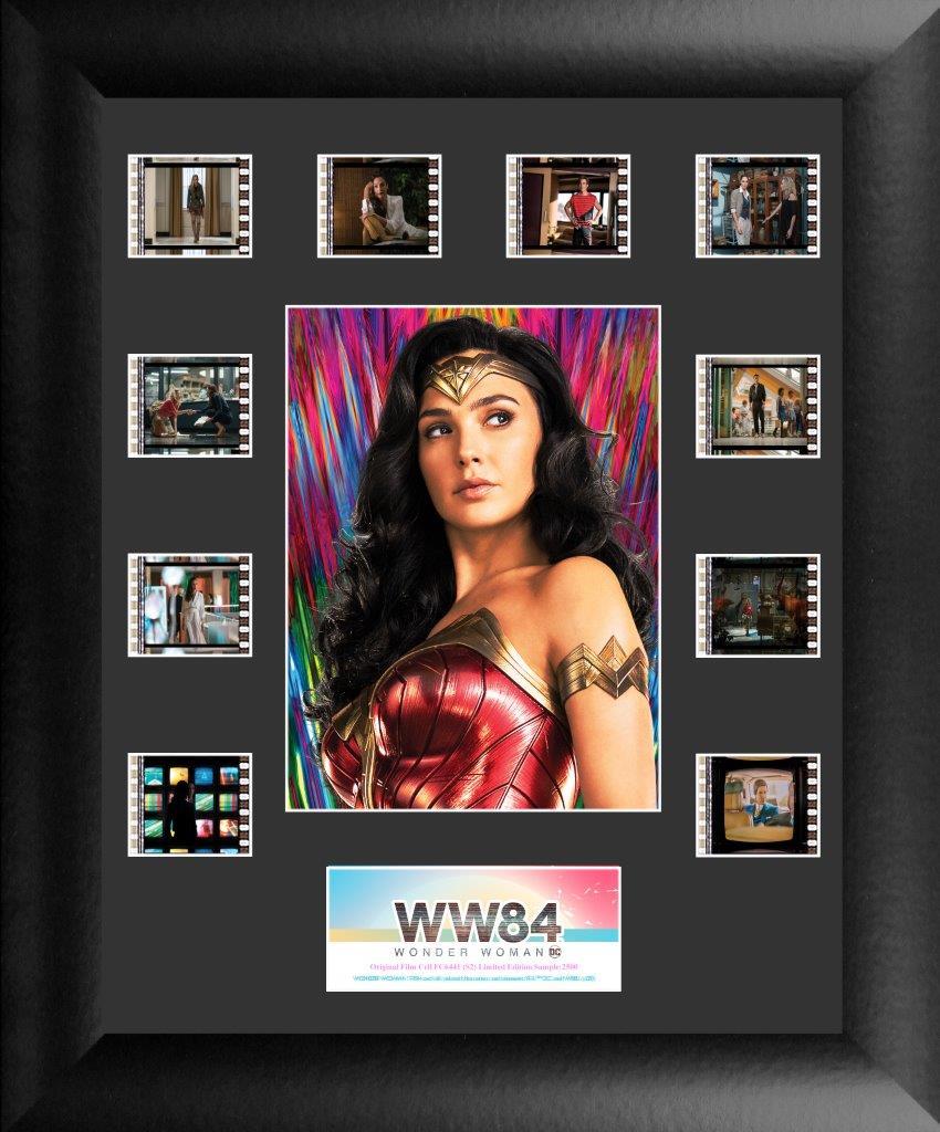 FilmCells: Montage Frame - Wonder Woman 1984