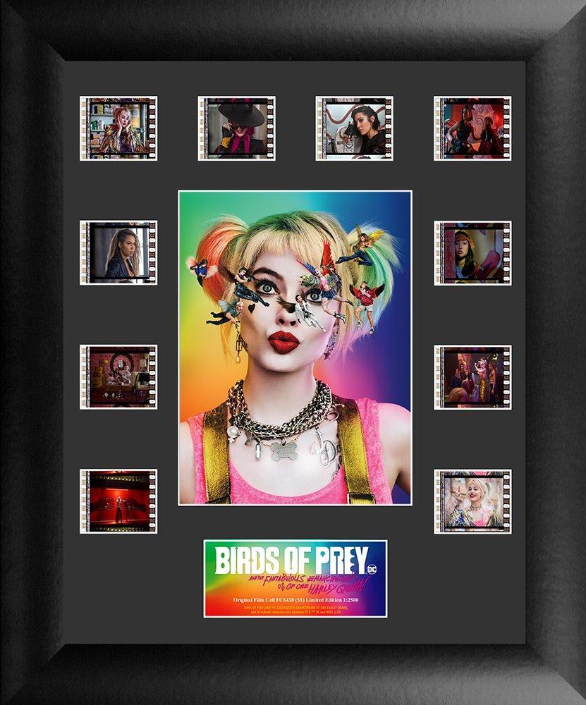 FilmCells: Mini Montage Frame - Birds of Prey