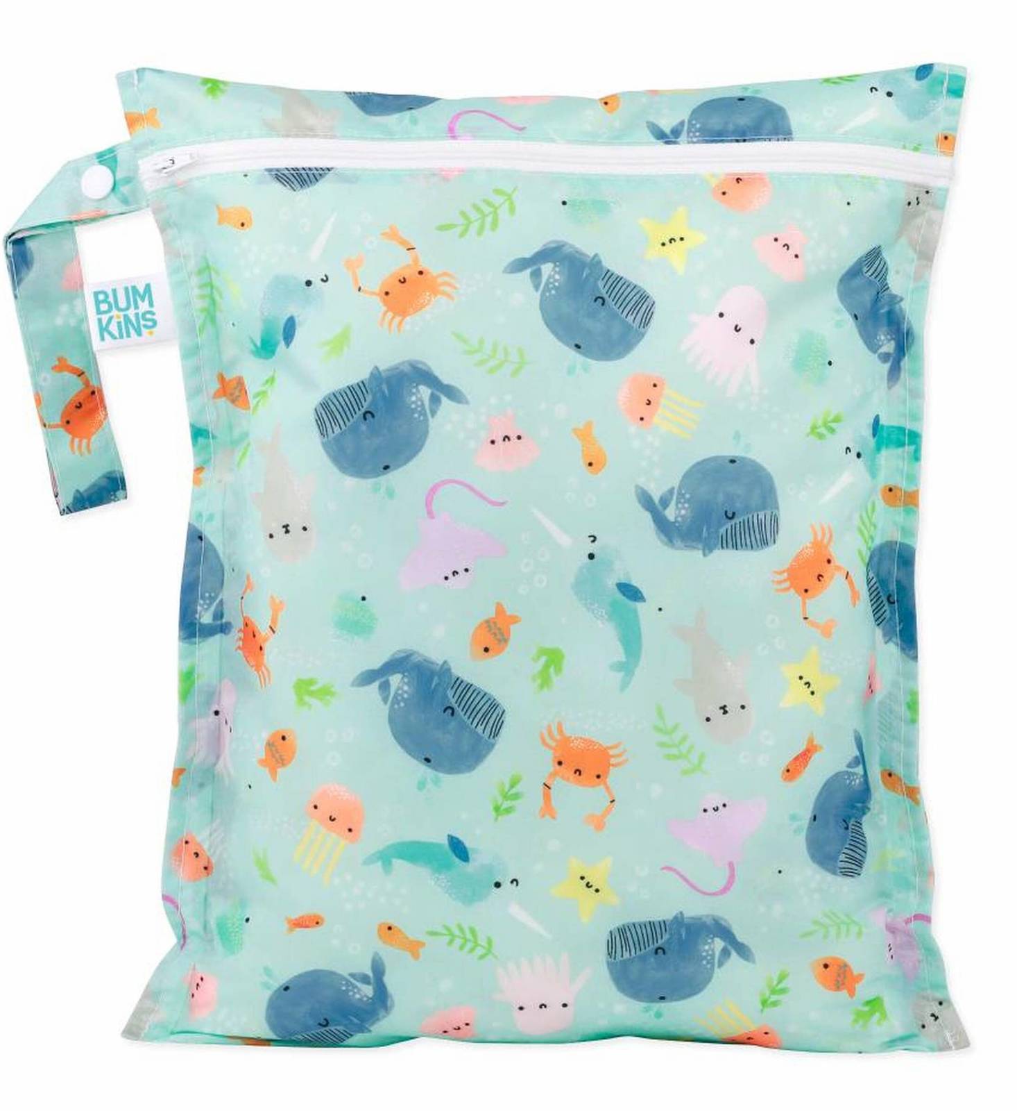 Bumkins: Wet Bag - Ocean Life