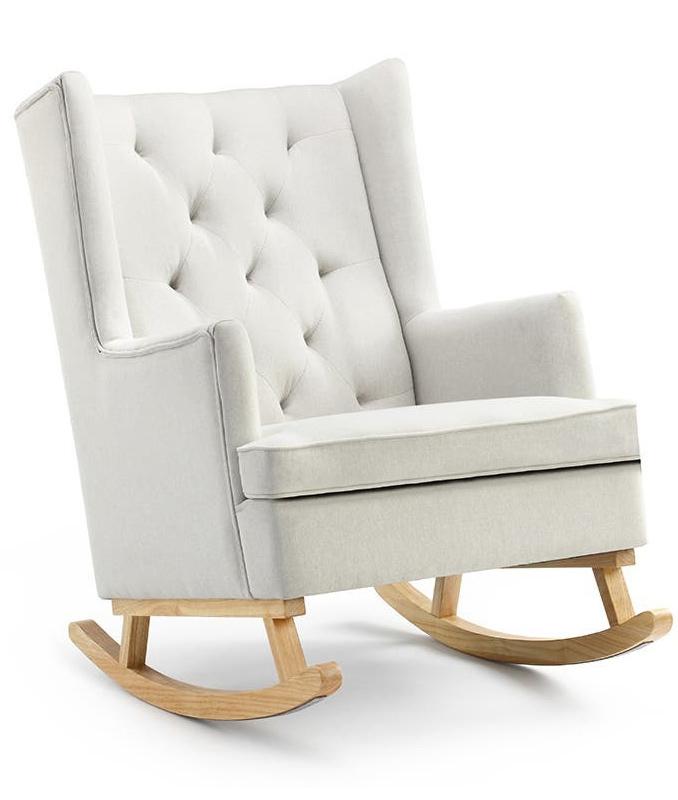 Fraser Country - Charlotte Rocking & Nursing Chair - Beige