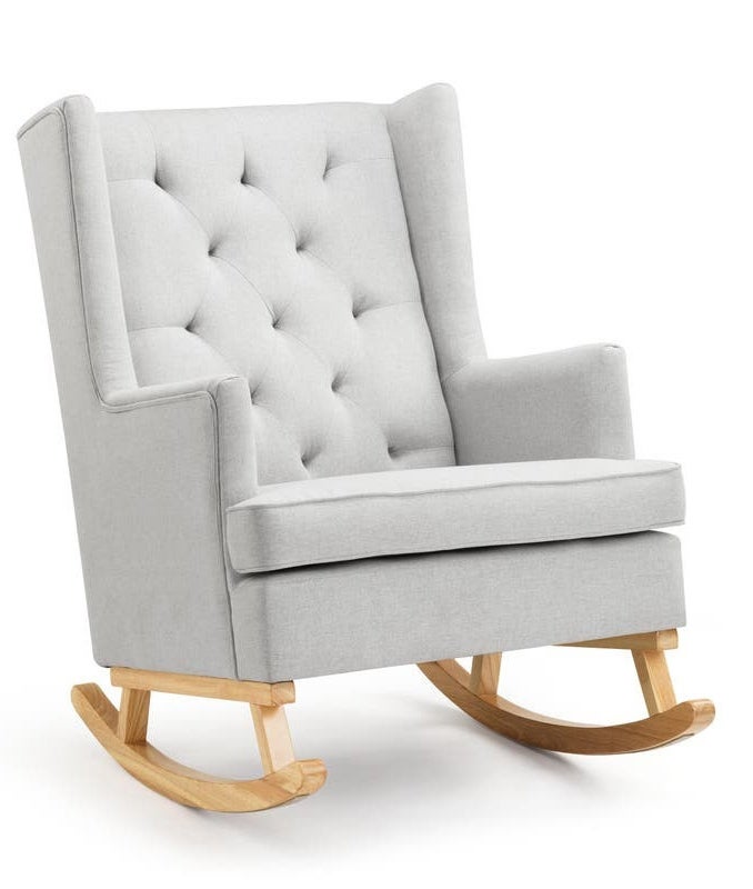 Fraser Country - Charlotte Rocking & Nursing Chair - Grey