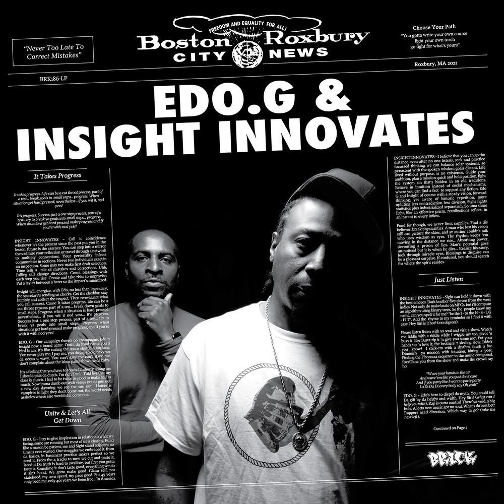 Edo.G & Insight Innovates By Ed O.G. & Insight Innovates (CDs)