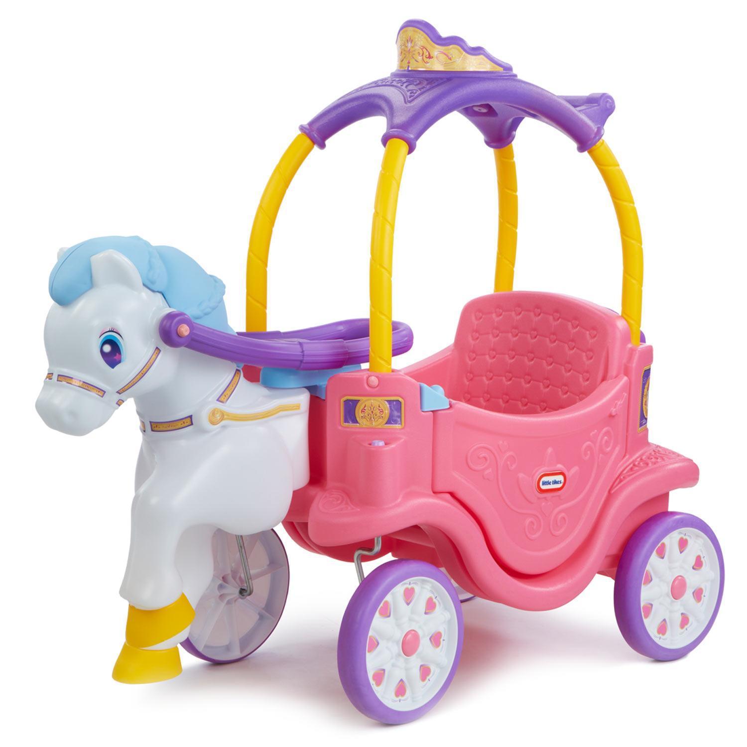 Little Tikes: Princess Horse & Carriage - Pink
