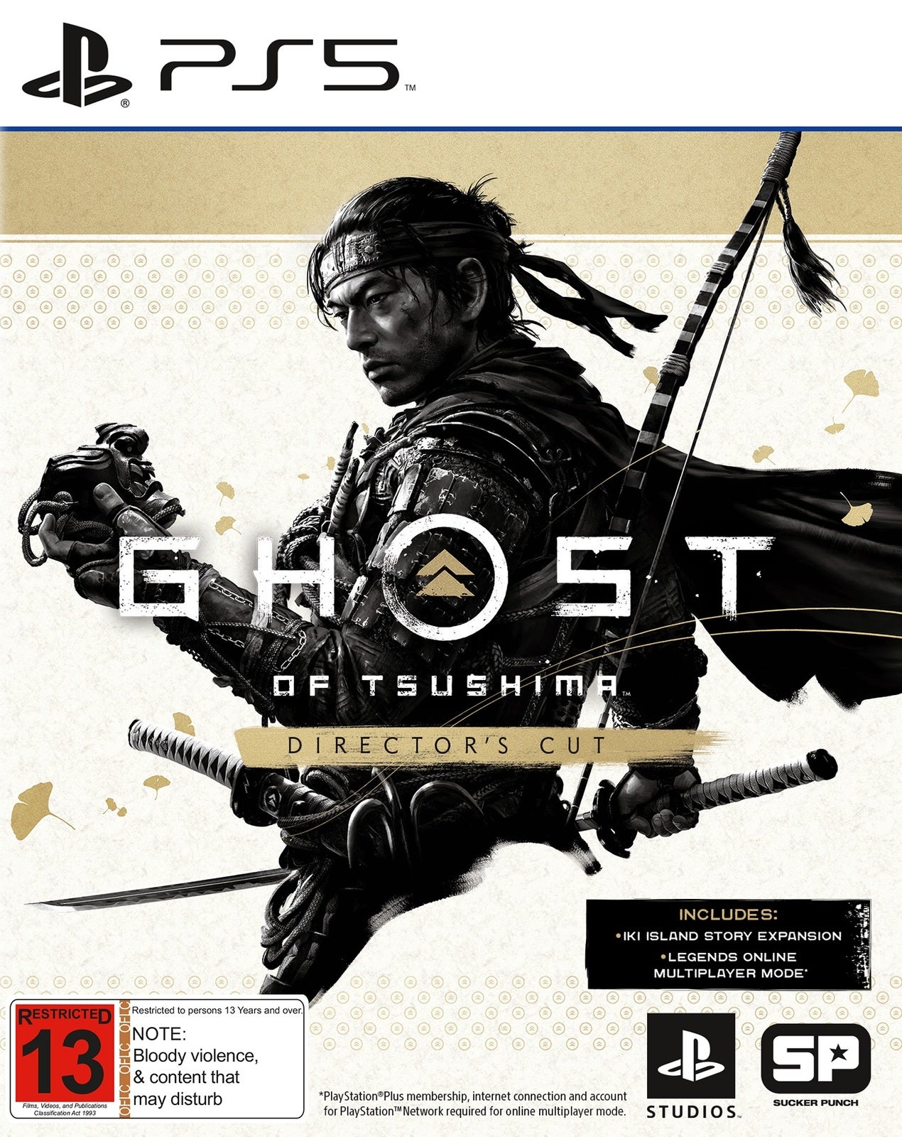 Ghost of Tsushima Director's Cut (PS5)