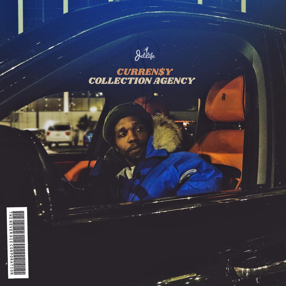 Collection Agency By Curren$y (CDs)