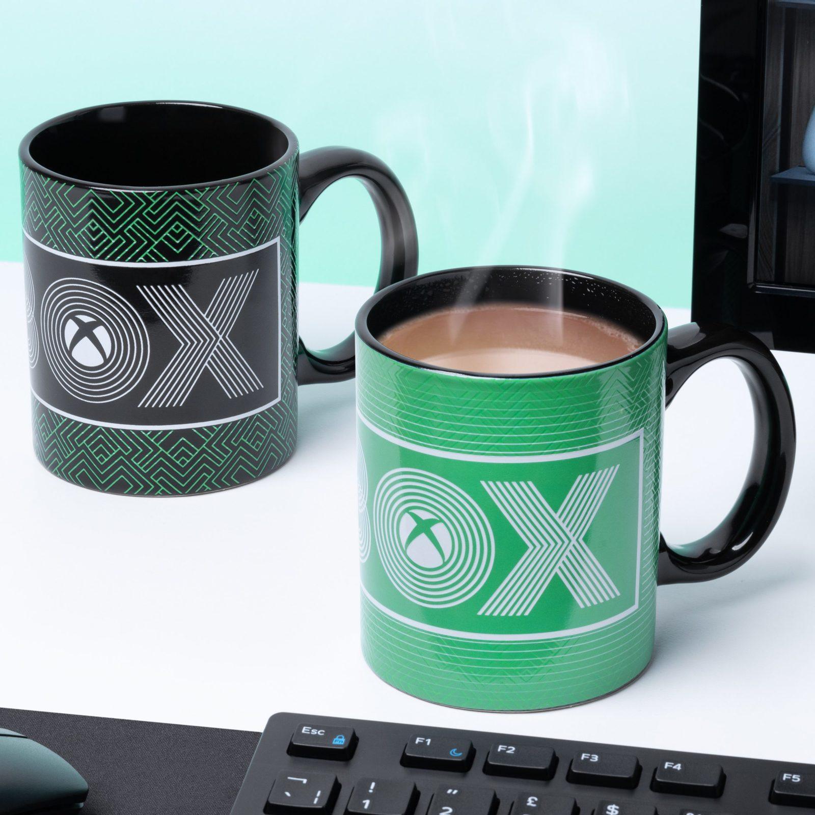 XBOX Logo Heat Change Novelty Mug