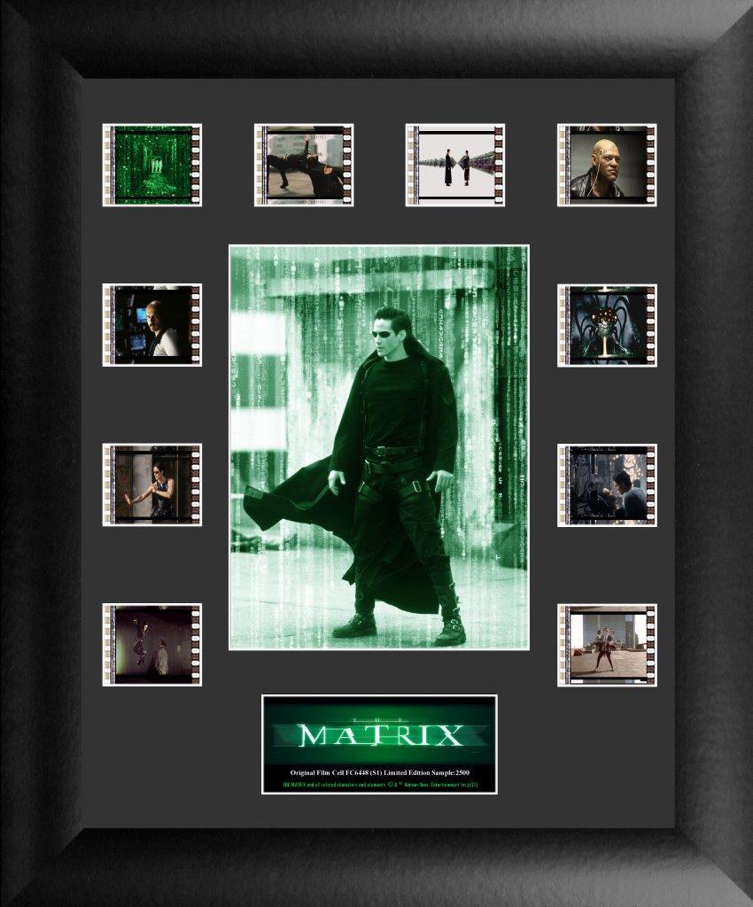 FilmCells: Mini Montage Frame - The Matrix (S1)