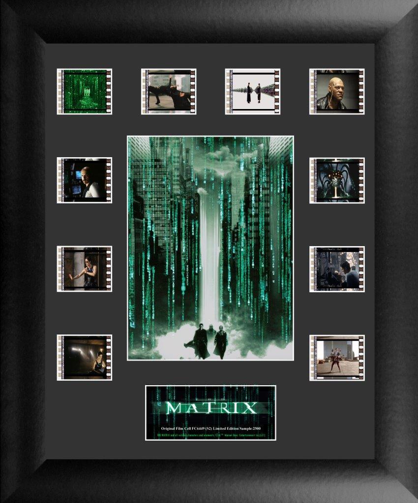 FilmCells: Mini Montage Frame - The Matrix (S2)