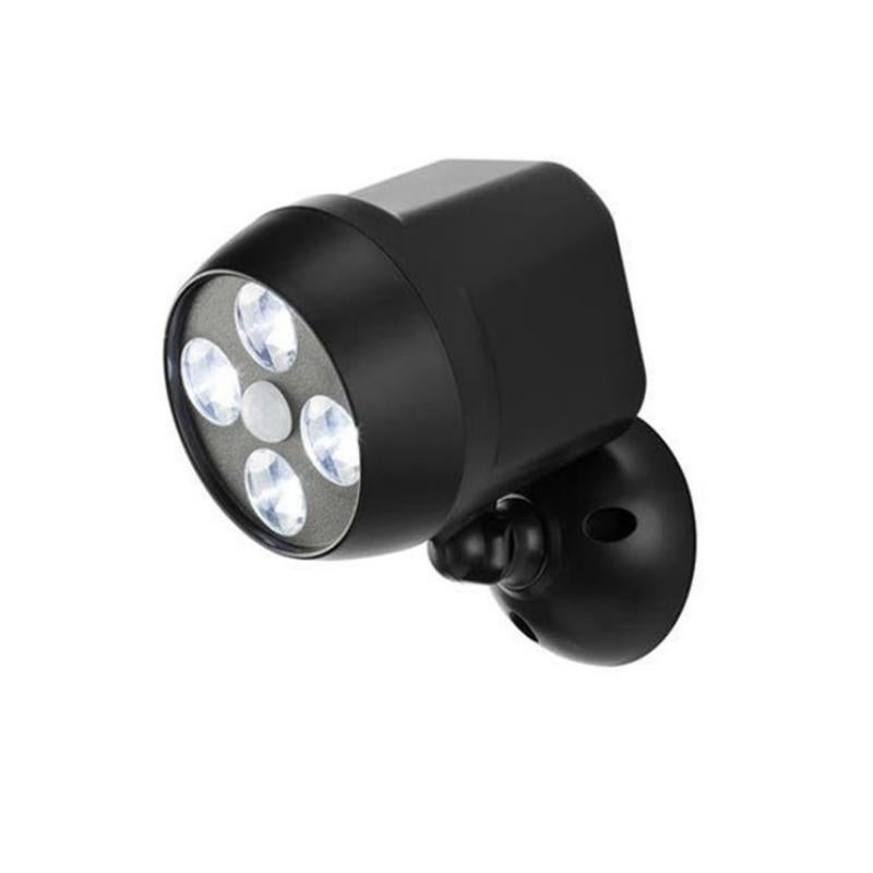 Battery Powered Wall Mounted Motion Sensor LED Light