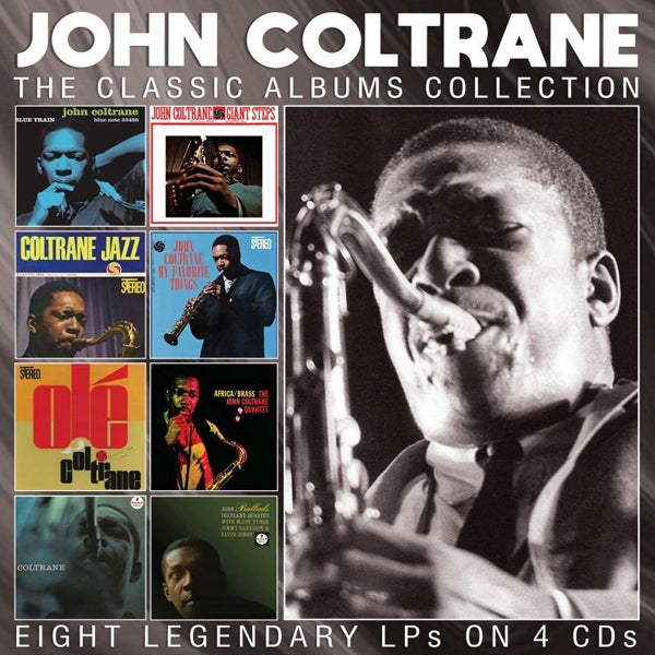 The Classic Albums Collection (CD) By John Coltrane