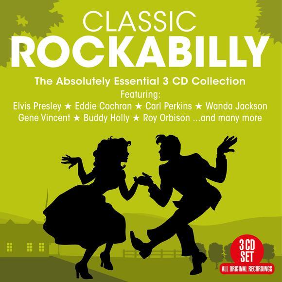 Classic Rockabilly - 60 Essential Recordings By Various Artists (CDs)