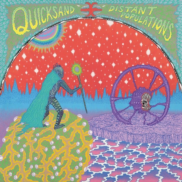 Distant Populations By Quicksand (CDs)