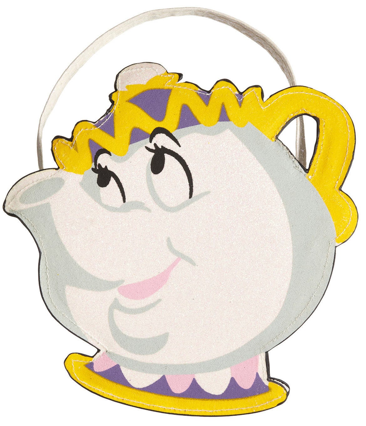 Disney: Belle - Mrs Potts Accessory Bag