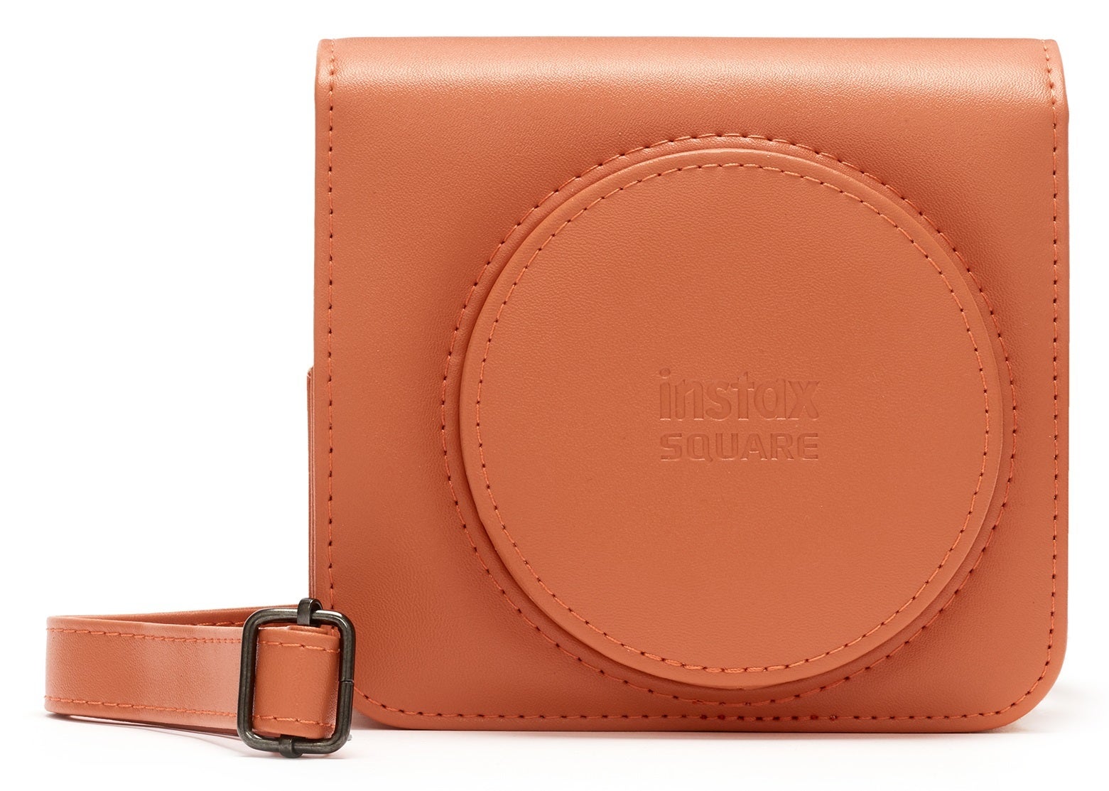 Fujifilm Instax SQ1 Case - Terriacotta Orange