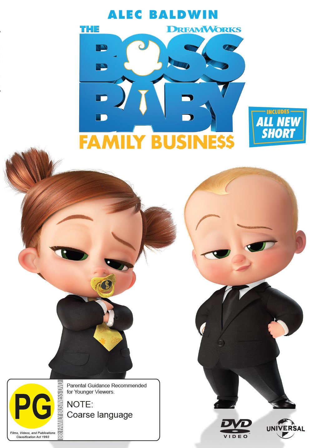 The Boss Baby: Family Business (DVD)