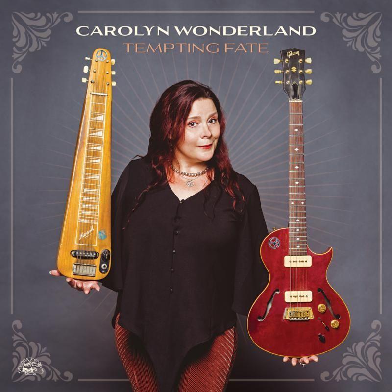Tempting Fate By Carolyn Wonderland (CDs)
