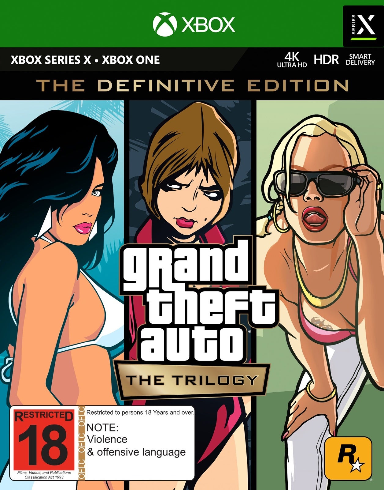 Grand Theft Auto: The Trilogy - The Definitive Edition