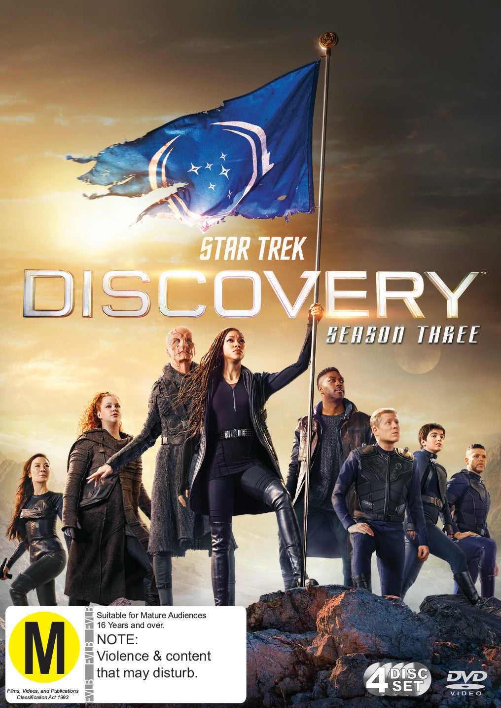 Star Trek: Discovery - Season 3 (DVD)
