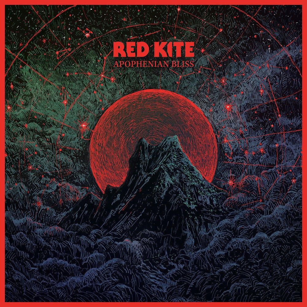 Apophenian Bliss (CD) By Red Kite