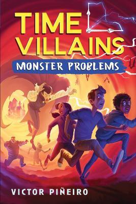 Monster Problems by Victor Pineiro